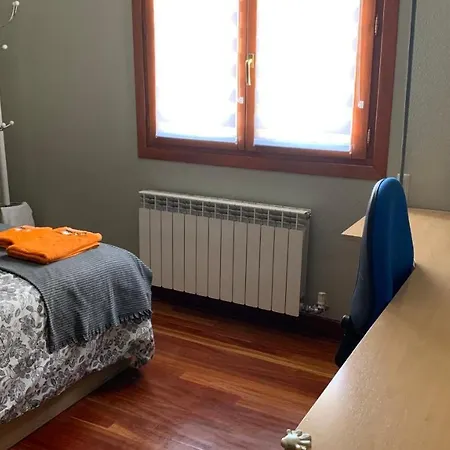 Amezola 2- Con Bano Exterior De Uso Privado En Casa Compartida منزل للإقامة بلباو