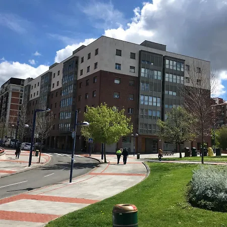 Séjour chez l'habitant Amezola 2- Con Bano Exterior De Uso Privado En Casa Compartida Bilbao