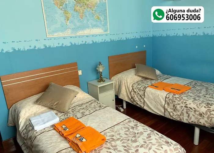 Amezola 2- Con Bano Exterior De Uso Privado En Casa Compartida * Μπιλμπάο