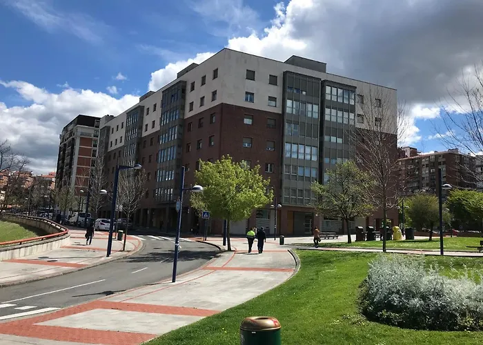 Kwatera prywatna Amezola 2- Con Bano Exterior De Uso Privado En Casa Compartida Bilbao